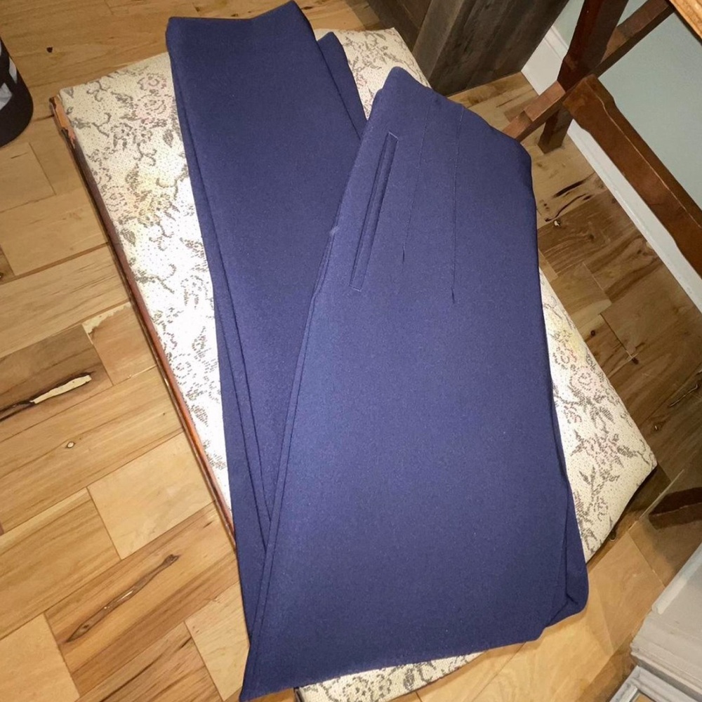 Rachel Zoe Navy Blue Trousers